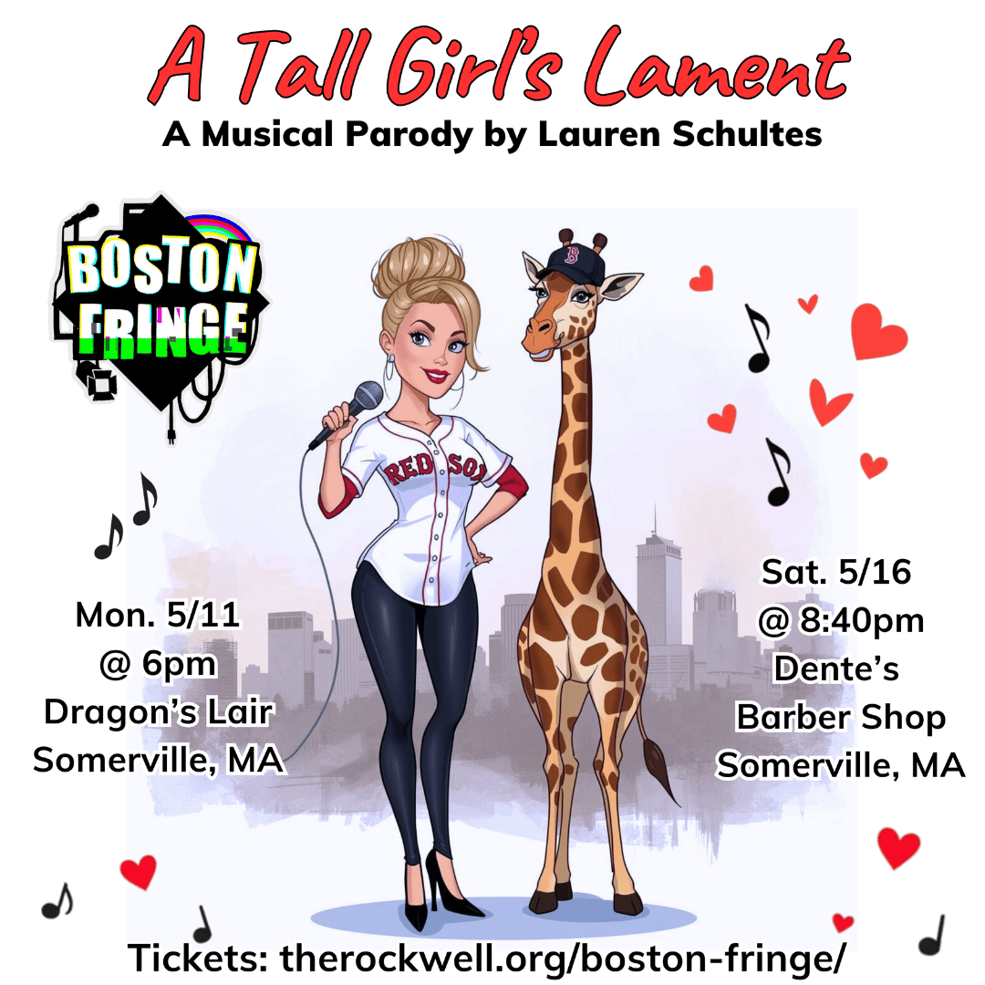 BOSTON FRINGE 2026 – Tall Girl – Lauren Schultes
